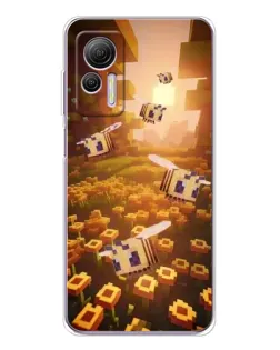Чехол для Ulefone Note 14 с картинкой «Поле подсолнухов»