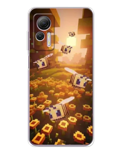 Чехол для Ulefone Note 14 с картинкой «Поле подсолнухов» Чехол для Ulefone Note 14 с картинкой «Поле подсолнухов»