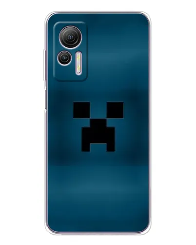 Чехол для Ulefone Note 14 с картинкой «Крипер текстура» Чехол для Ulefone Note 14 с картинкой «Крипер текстура»