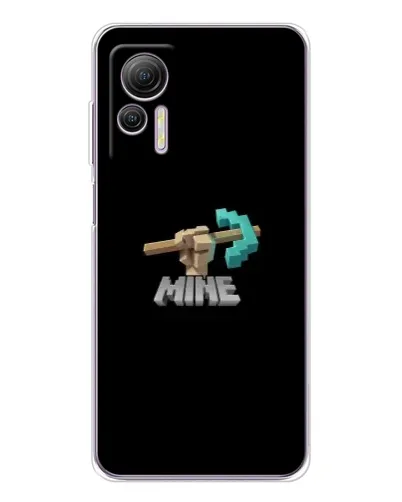 Чехол для Ulefone Note 14 с картинкой «Алмазная кирка» Чехол для Ulefone Note 14 с картинкой «Алмазная кирка»