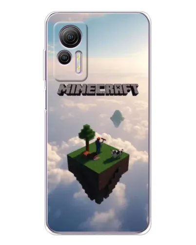 Чехол для Ulefone Note 14 с картинкой «Небесный остров» Чехол для Ulefone Note 14 с картинкой «Небесный остров»