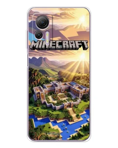 Чехол для Ulefone Note 14 с картинкой «Minecraft панорама» Чехол для Ulefone Note 14 с картинкой «Minecraft панорама»