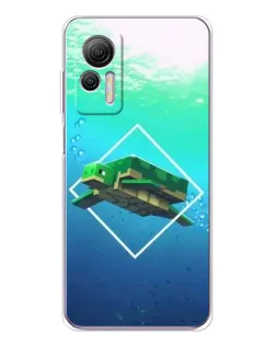 Чохол для Ulefone Note 14 з картинкою «Черепаха Minecraft» Чохол для Ulefone Note 14 з картинкою «Черепаха Minecraft»