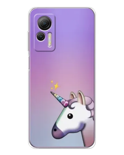 Чехол для Ulefone Note 14 с картинкой «Единорог градиент» Чехол для Ulefone Note 14 с картинкой «Единорог градиент»
