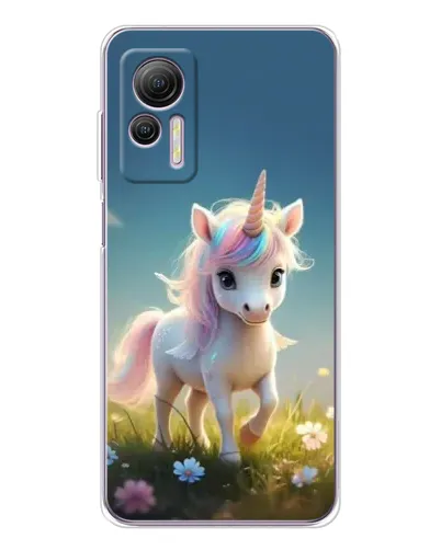 Чехол для Ulefone Note 14 с картинкой «Единорог на поляне» Чехол для Ulefone Note 14 с картинкой «Единорог на поляне»