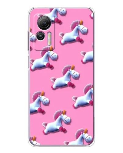 Чехол для Ulefone Note 14 с картинкой «Единороги на розовом» Чехол для Ulefone Note 14 с картинкой «Единороги на розовом»