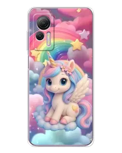Чехол для Ulefone Note 14 с картинкой «Маленький единорог»