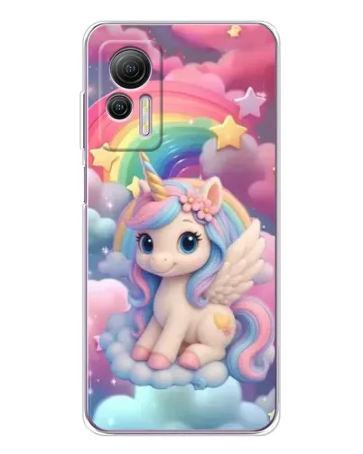 Чехол для Ulefone Note 14 с картинкой «Маленький единорог» Чехол для Ulefone Note 14 с картинкой «Маленький единорог»