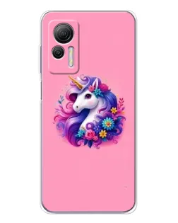 Чехол для Ulefone Note 14 с картинкой «Сказочный единорог»