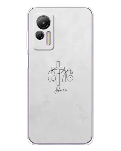 Чехол для Ulefone Note 14 с картинкой «Иоанна 3:16 Крест» Чехол для Ulefone Note 14 с картинкой «Иоанна 3:16 Крест»