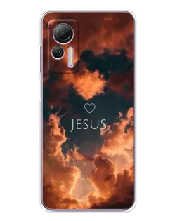 Чехол для Ulefone Note 14 с картинкой «Сияние Имени Jesus»