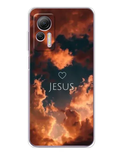 Чехол для Ulefone Note 14 с картинкой «Сияние Имени Jesus» Чехол для Ulefone Note 14 с картинкой «Сияние Имени Jesus»
