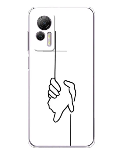 Чехол для Ulefone Note 14 с картинкой «Рука держит» Чехол для Ulefone Note 14 с картинкой «Рука держит»