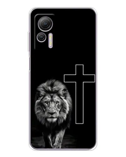 Чехол для Ulefone Note 14 с картинкой «Лев и Крест» Чехол для Ulefone Note 14 с картинкой «Лев и Крест»
