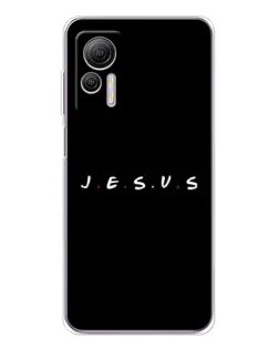 Чехол для Ulefone Note 14 с картинкой «Точки веры J.E.S.U.S.»
