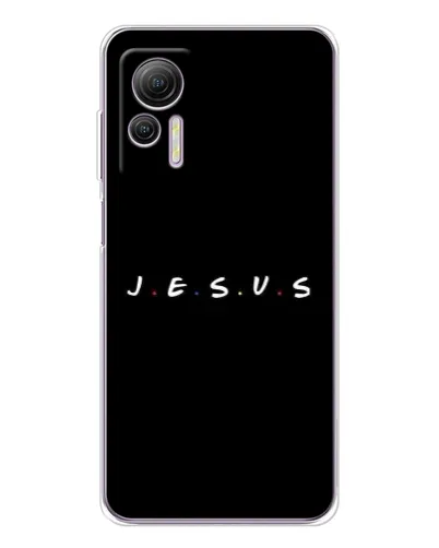 Чехол для Ulefone Note 14 с картинкой «Точки веры J.E.S.U.S.» Чехол для Ulefone Note 14 с картинкой «Точки веры J.E.S.U.S.»