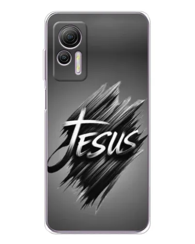 Чехол для Ulefone Note 14 с картинкой «Надпись Jesus Graffiti» Чехол для Ulefone Note 14 с картинкой «Надпись Jesus Graffiti»