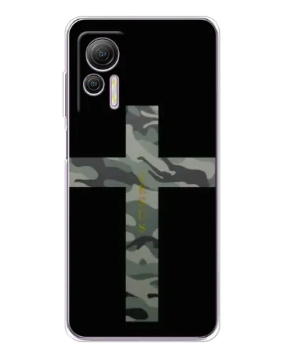 Чехол для Ulefone Note 14 с картинкой «Милитари Крест» Чехол для Ulefone Note 14 с картинкой «Милитари Крест»