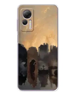 Чехол для Ulefone Note 14 с картинкой «Дорога к вере»