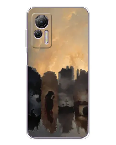 Чехол для Ulefone Note 14 с картинкой «Дорога к вере» Чехол для Ulefone Note 14 с картинкой «Дорога к вере»