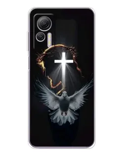 Чехол для Ulefone Note 14 с картинкой «Голубь и Свет»