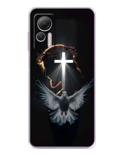 Чехол для Ulefone Note 14 с картинкой «Голубь и Свет» Чехол для Ulefone Note 14 с картинкой «Голубь и Свет»