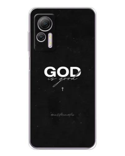 Чехол для Ulefone Note 14 с картинкой «GOD — Бог над всем» Чехол для Ulefone Note 14 с картинкой «GOD — Бог над всем»