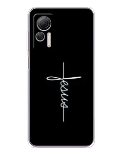 Чехол для Ulefone Note 14 с картинкой «Тонкая линия веры»