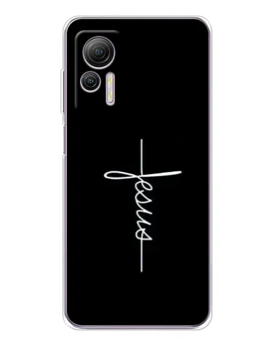 Чехол для Ulefone Note 14 с картинкой «Тонкая линия веры» Чехол для Ulefone Note 14 с картинкой «Тонкая линия веры»