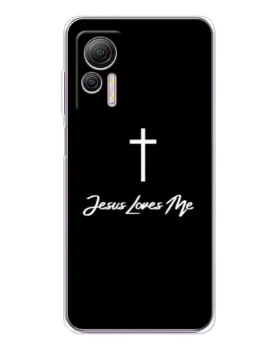 Чехол для Ulefone Note 14 с картинкой «Иисус любит тебя» Чехол для Ulefone Note 14 с картинкой «Иисус любит тебя»