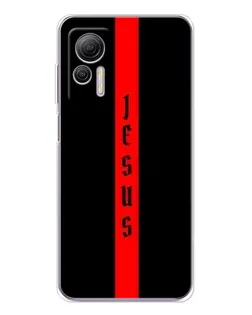 Чехол для Ulefone Note 14 с картинкой «Красная линия веры»