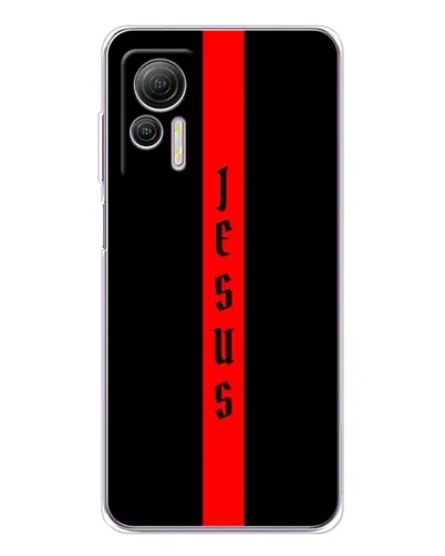 Чехол для Ulefone Note 14 с картинкой «Красная линия веры» Чехол для Ulefone Note 14 с картинкой «Красная линия веры»