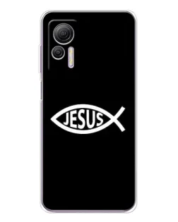 Чехол для Ulefone Note 14 с картинкой «Классический Jesus»