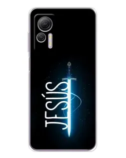 Чехол для Ulefone Note 14 с картинкой «Меч Духа Jesus»