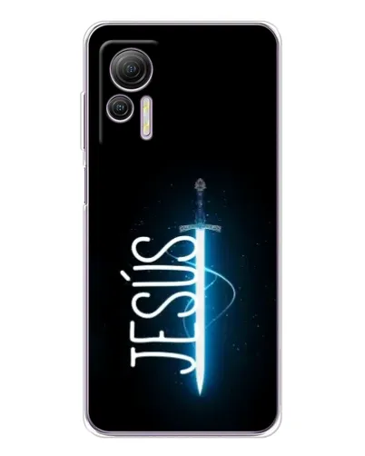 Чехол для Ulefone Note 14 с картинкой «Меч Духа Jesus» Чехол для Ulefone Note 14 с картинкой «Меч Духа Jesus»