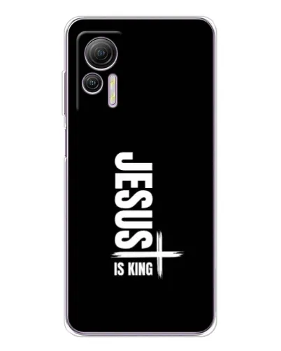 Чехол для Ulefone Note 14 с картинкой «Вертикаль веры Jesus» Чехол для Ulefone Note 14 с картинкой «Вертикаль веры Jesus»