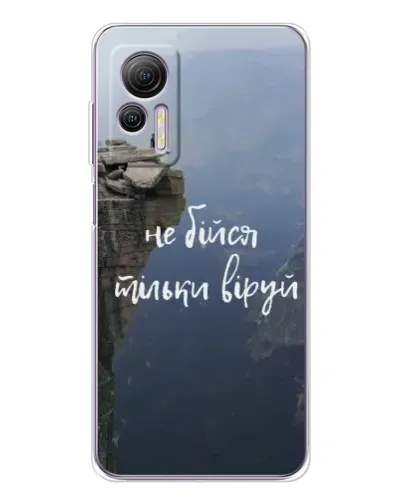 Чехол для Ulefone Note 14 с картинкой «Вера над пропастью» Чехол для Ulefone Note 14 с картинкой «Вера над пропастью»