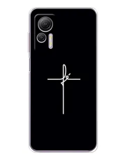 Чехол для Ulefone Note 14 с картинкой «Тонкий крест» Чехол для Ulefone Note 14 с картинкой «Тонкий крест»