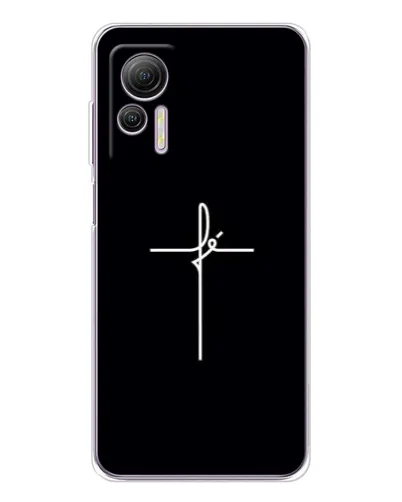 Чехол для Ulefone Note 14 с картинкой «Тонкий крест» Чехол для Ulefone Note 14 с картинкой «Тонкий крест»