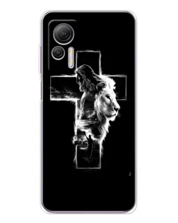 Чехол для Ulefone Note 14 с картинкой «Сияющий крест Jesus» Чехол для Ulefone Note 14 с картинкой «Сияющий крест Jesus»