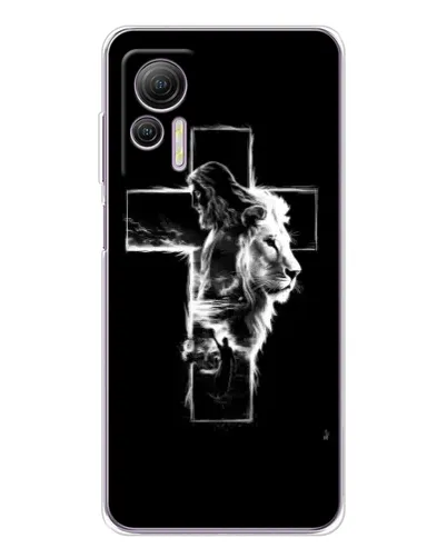 Чехол для Ulefone Note 14 с картинкой «Сияющий крест Jesus» Чехол для Ulefone Note 14 с картинкой «Сияющий крест Jesus»