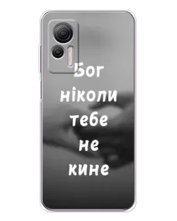 Чехол для Ulefone Note 14 с картинкой «Бог не бросит» Чехол для Ulefone Note 14 с картинкой «Бог не бросит»