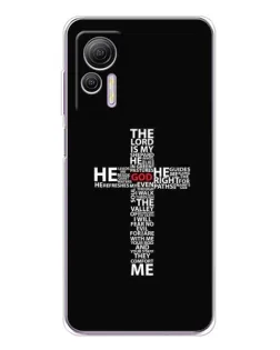 Чехол для Ulefone Note 14 с картинкой «Текстовый крест» Чехол для Ulefone Note 14 с картинкой «Текстовый крест»