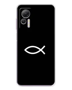 Чехол для Ulefone Note 14 с картинкой «Символ рыбы Jesus» Чехол для Ulefone Note 14 с картинкой «Символ рыбы Jesus»