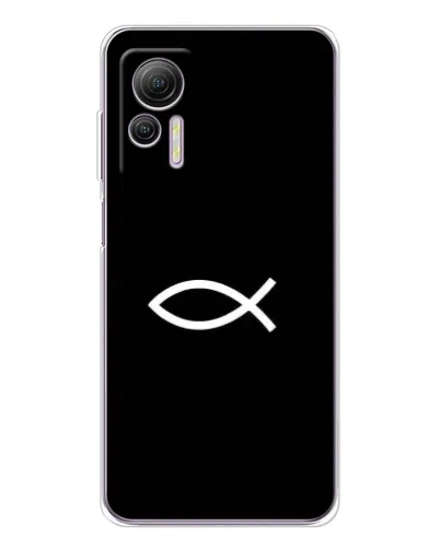 Чехол для Ulefone Note 14 с картинкой «Символ рыбы Jesus» Чехол для Ulefone Note 14 с картинкой «Символ рыбы Jesus»