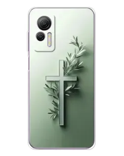 Чехол для Ulefone Note 14 с картинкой «Оливковая ветвь» Чехол для Ulefone Note 14 с картинкой «Оливковая ветвь»
