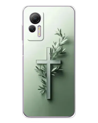 Чехол для Ulefone Note 14 с картинкой «Оливковая ветвь» Чехол для Ulefone Note 14 с картинкой «Оливковая ветвь»