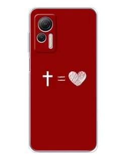 Чехол для Ulefone Note 14 с картинкой «Уравнение любви» Чехол для Ulefone Note 14 с картинкой «Уравнение любви»