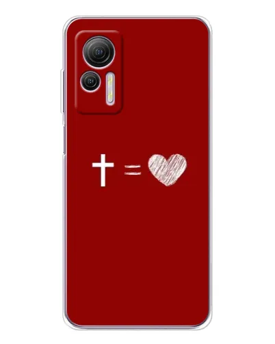 Чехол для Ulefone Note 14 с картинкой «Уравнение любви» Чехол для Ulefone Note 14 с картинкой «Уравнение любви»