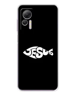 Чехол для Ulefone Note 14 с картинкой «Рыба Jesus» Чехол для Ulefone Note 14 с картинкой «Рыба Jesus»
